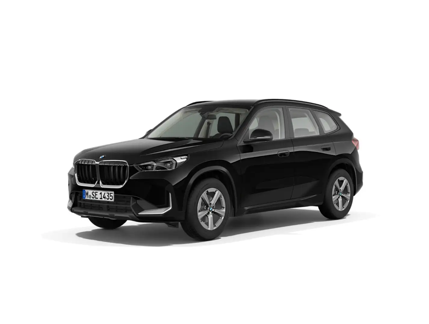 BMW X1 18d*NAVI*LED* *NEUES MODELL*AKTION* Negro - 1