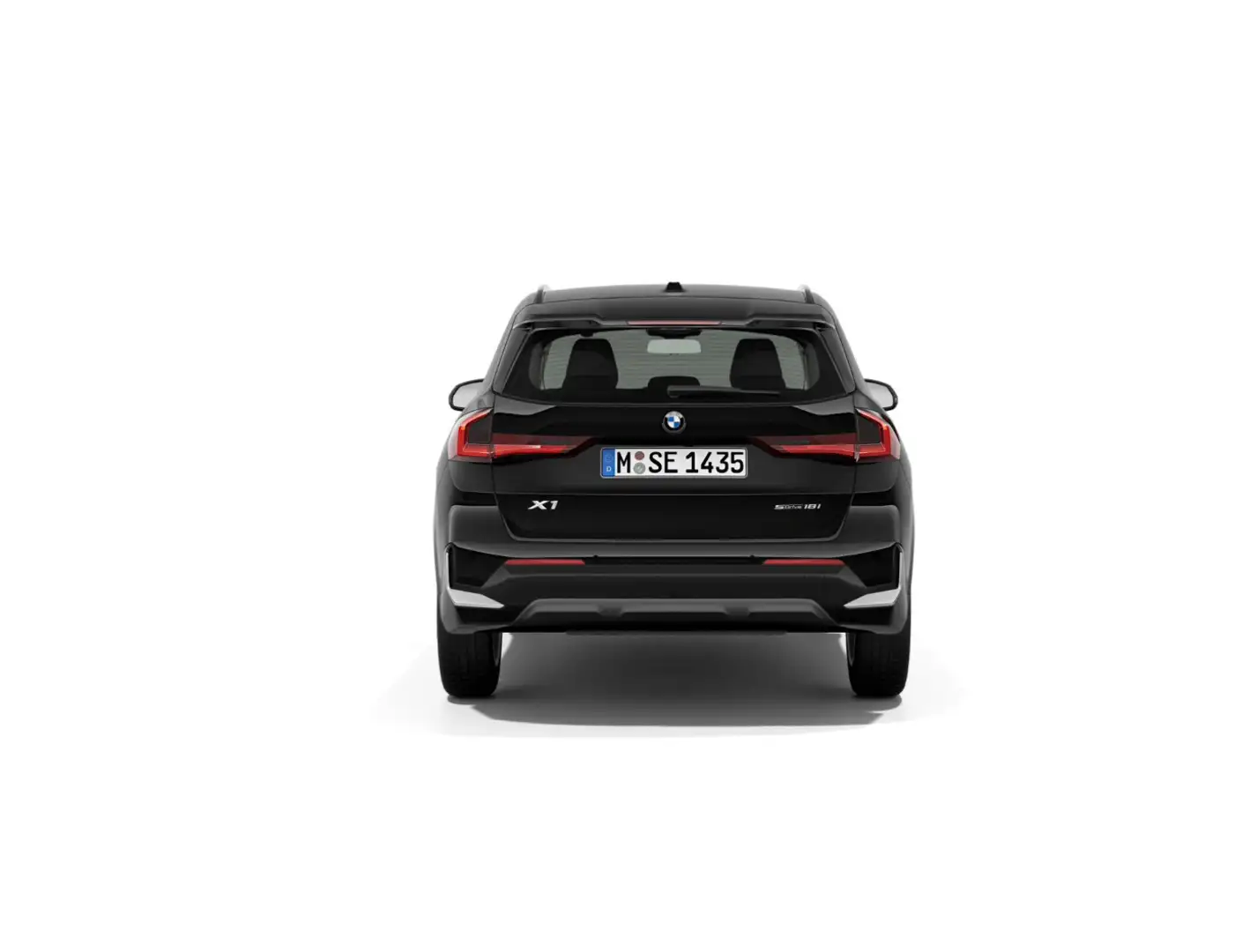 BMW X1 18d*NAVI*LED* *NEUES MODELL*AKTION* Negro - 2