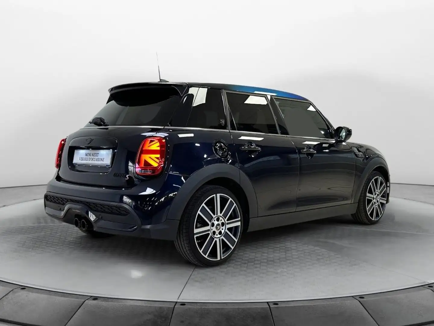 MINI Cooper S Yours 5 porte Fekete - 2