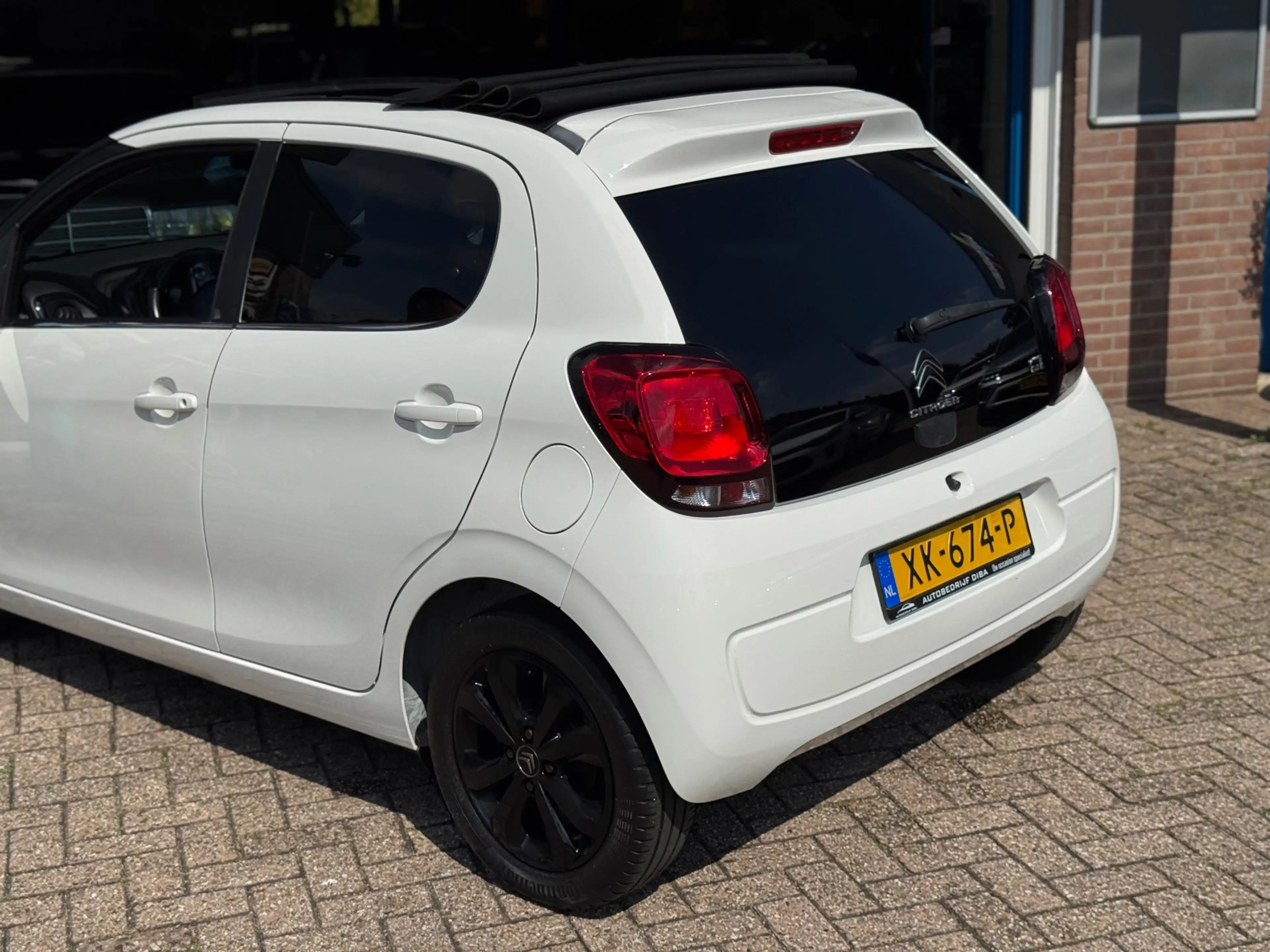 Citroen C1 1.0 VTi Airscape Shine 2019 Cabrio NAVI CLIMA NAP — photo 4