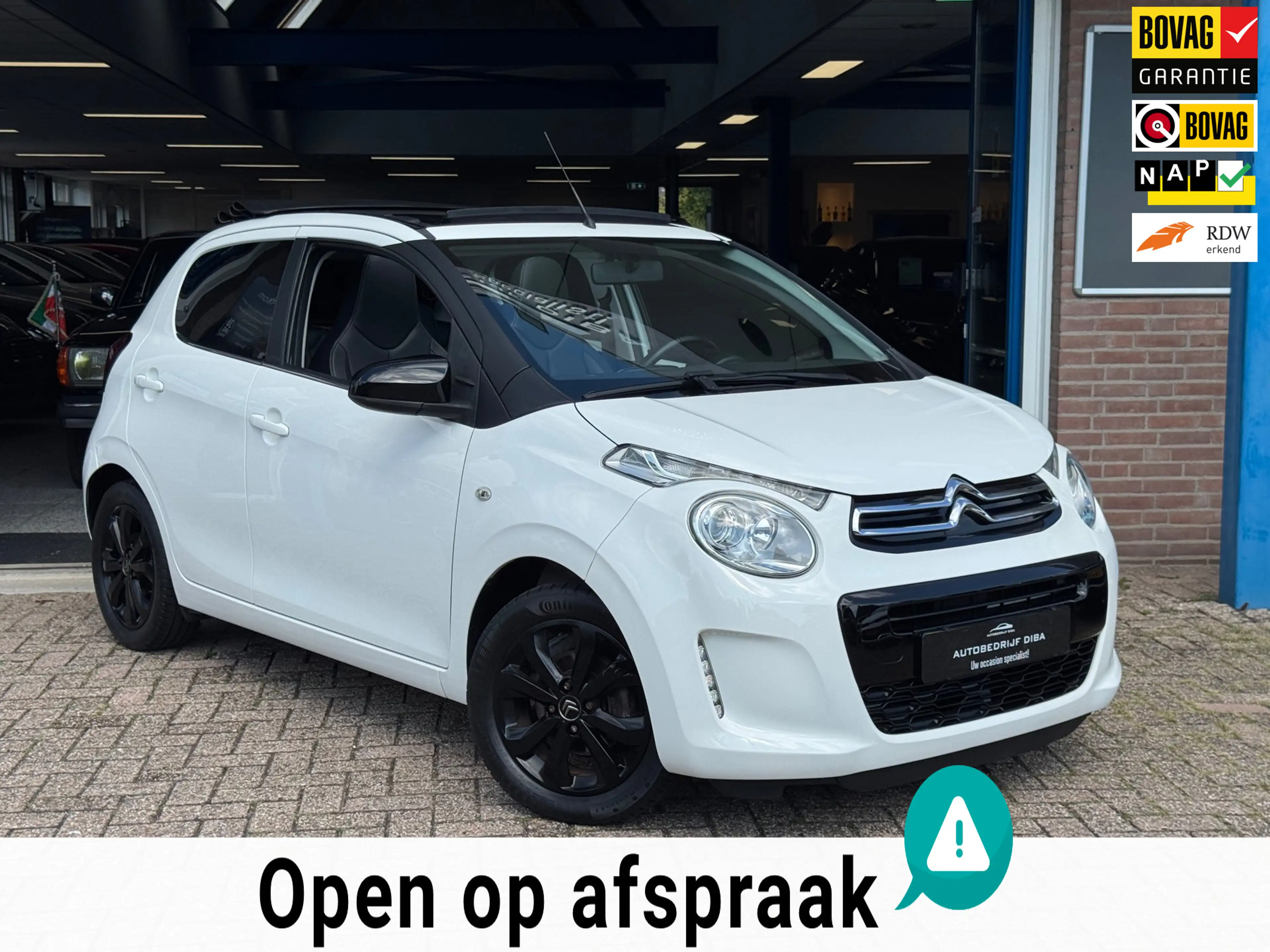 Citroen C1 1.0 VTi Airscape Shine 2019 Cabrio NAVI CLIMA NAP