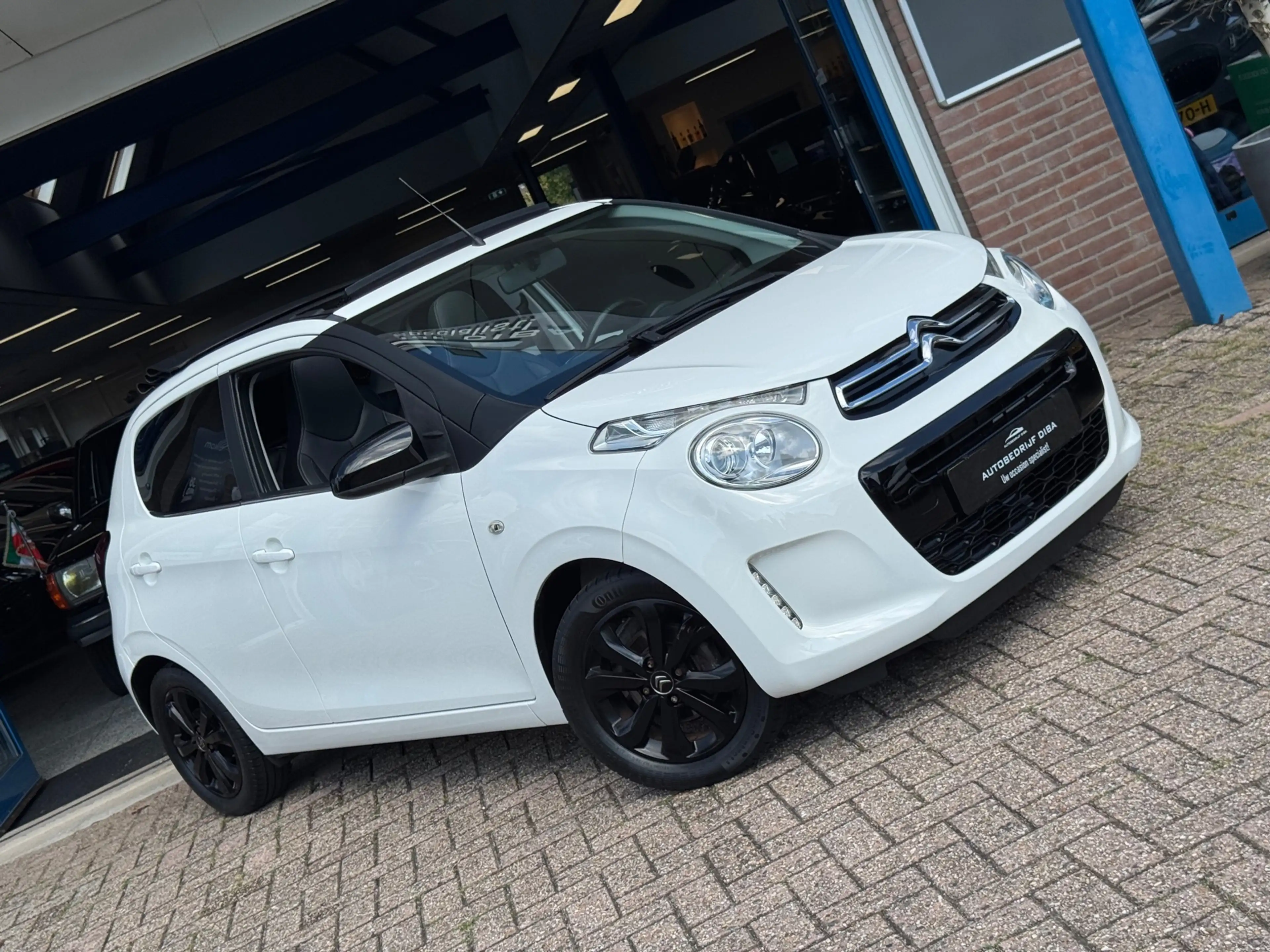 Citroen C1 1.0 VTi Airscape Shine 2019 Cabrio NAVI CLIMA NAP — photo 13