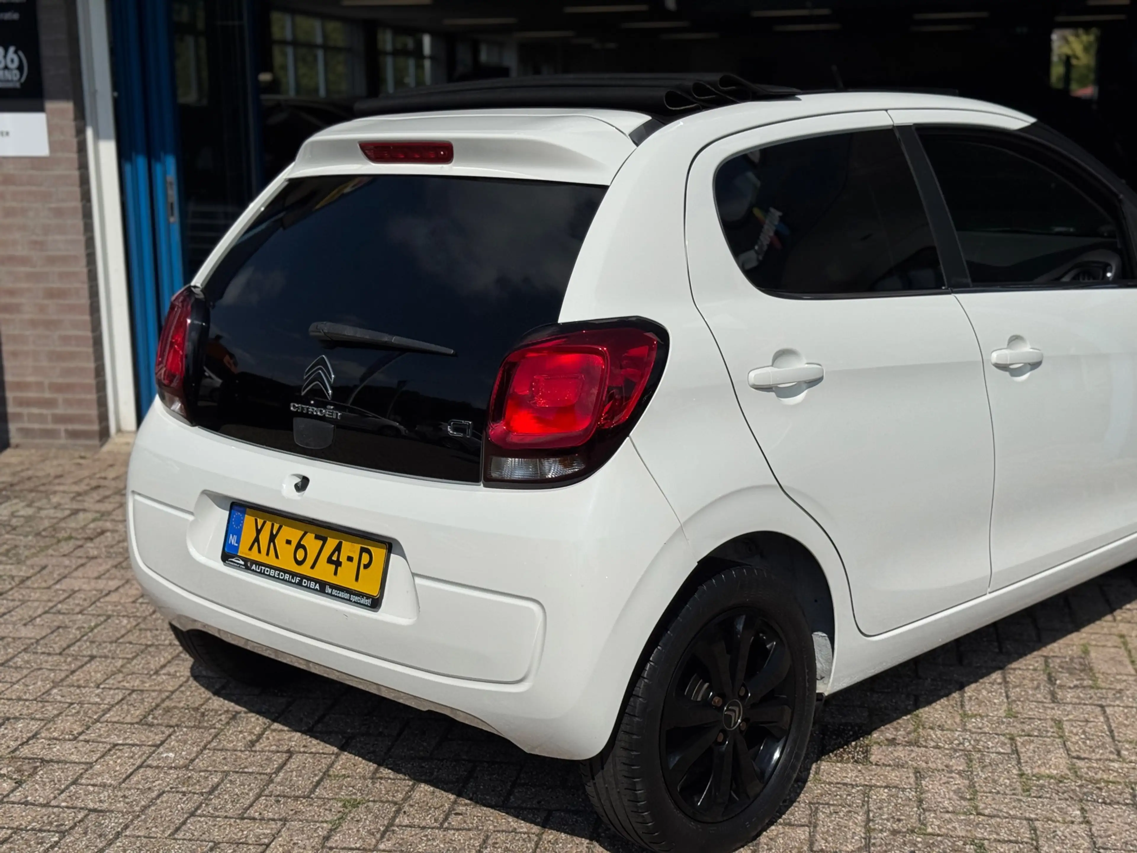 Citroen C1 1.0 VTi Airscape Shine 2019 Cabrio NAVI CLIMA NAP — photo 6