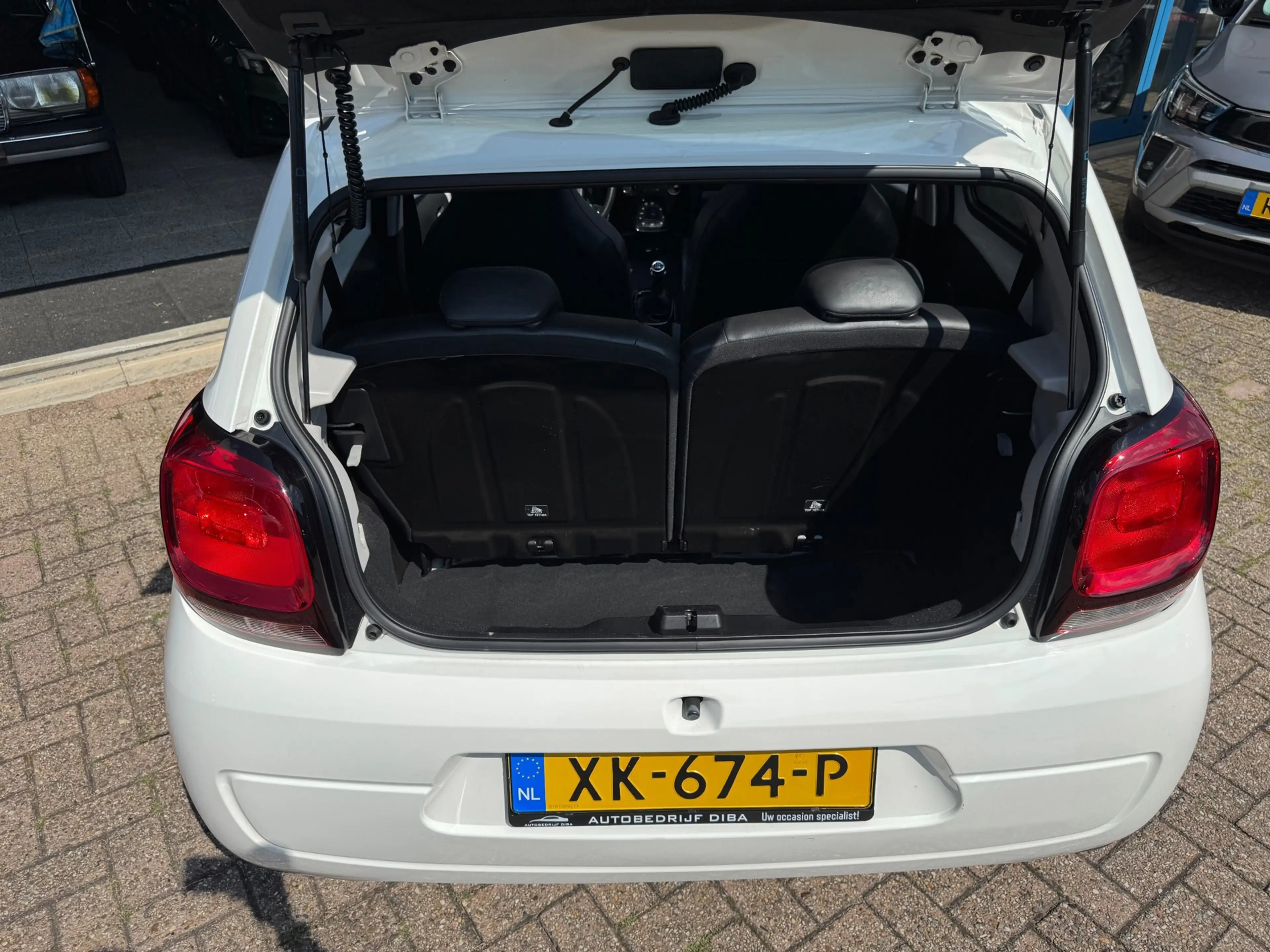 Citroen C1 1.0 VTi Airscape Shine 2019 Cabrio NAVI CLIMA NAP — photo 11