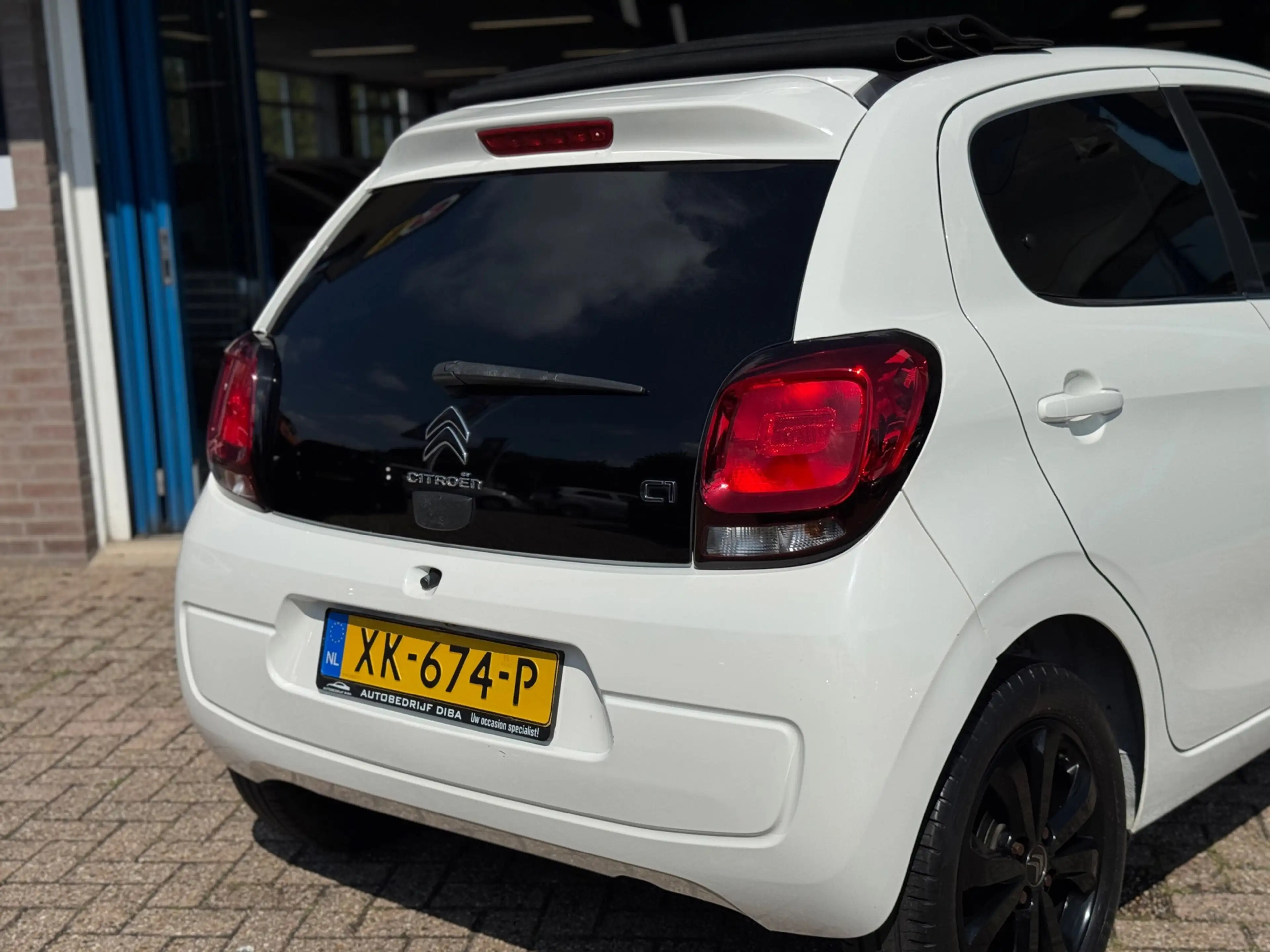 Citroen C1 1.0 VTi Airscape Shine 2019 Cabrio NAVI CLIMA NAP — photo 10