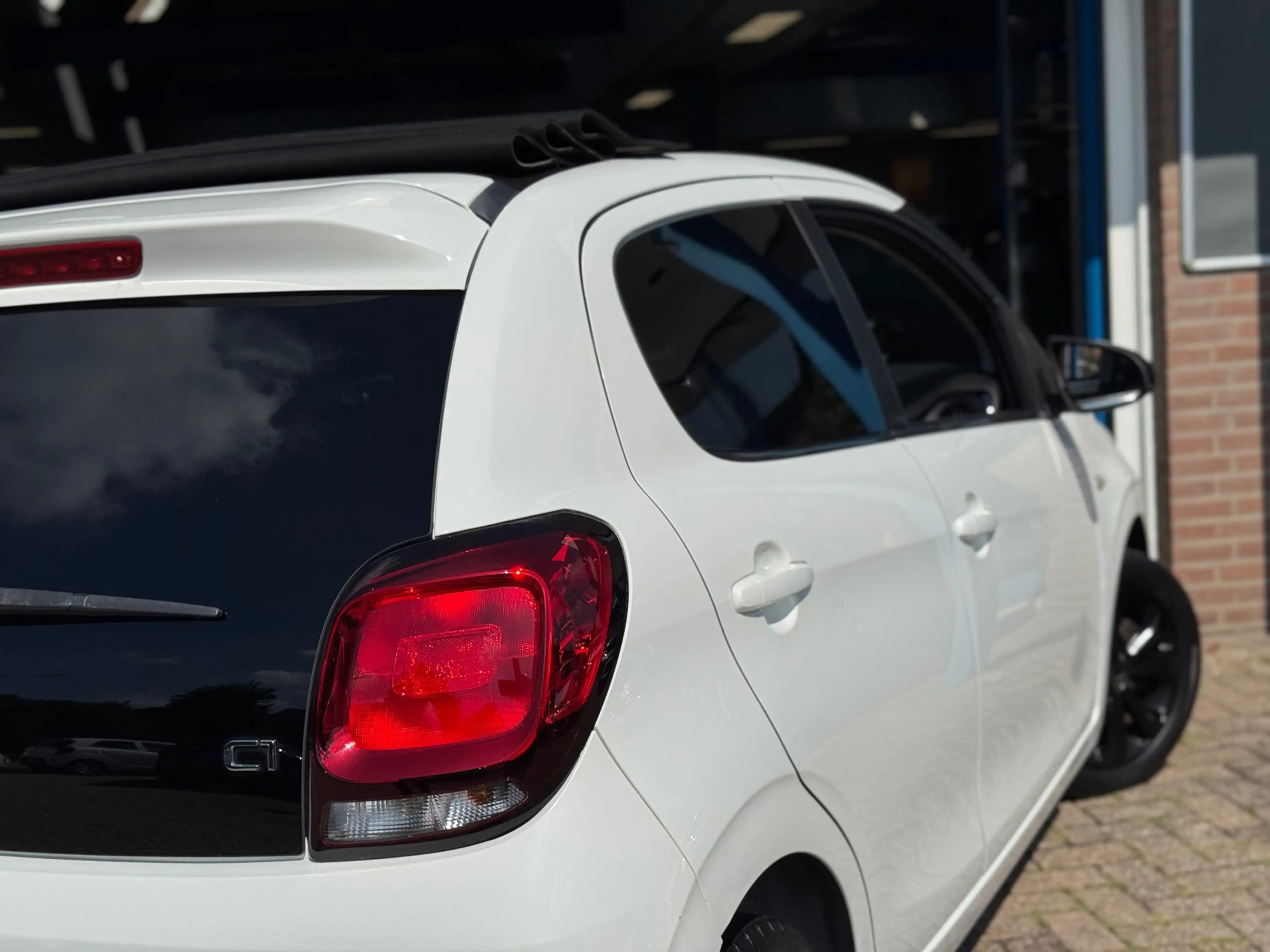 Citroen C1 1.0 VTi Airscape Shine 2019 Cabrio NAVI CLIMA NAP — photo 9
