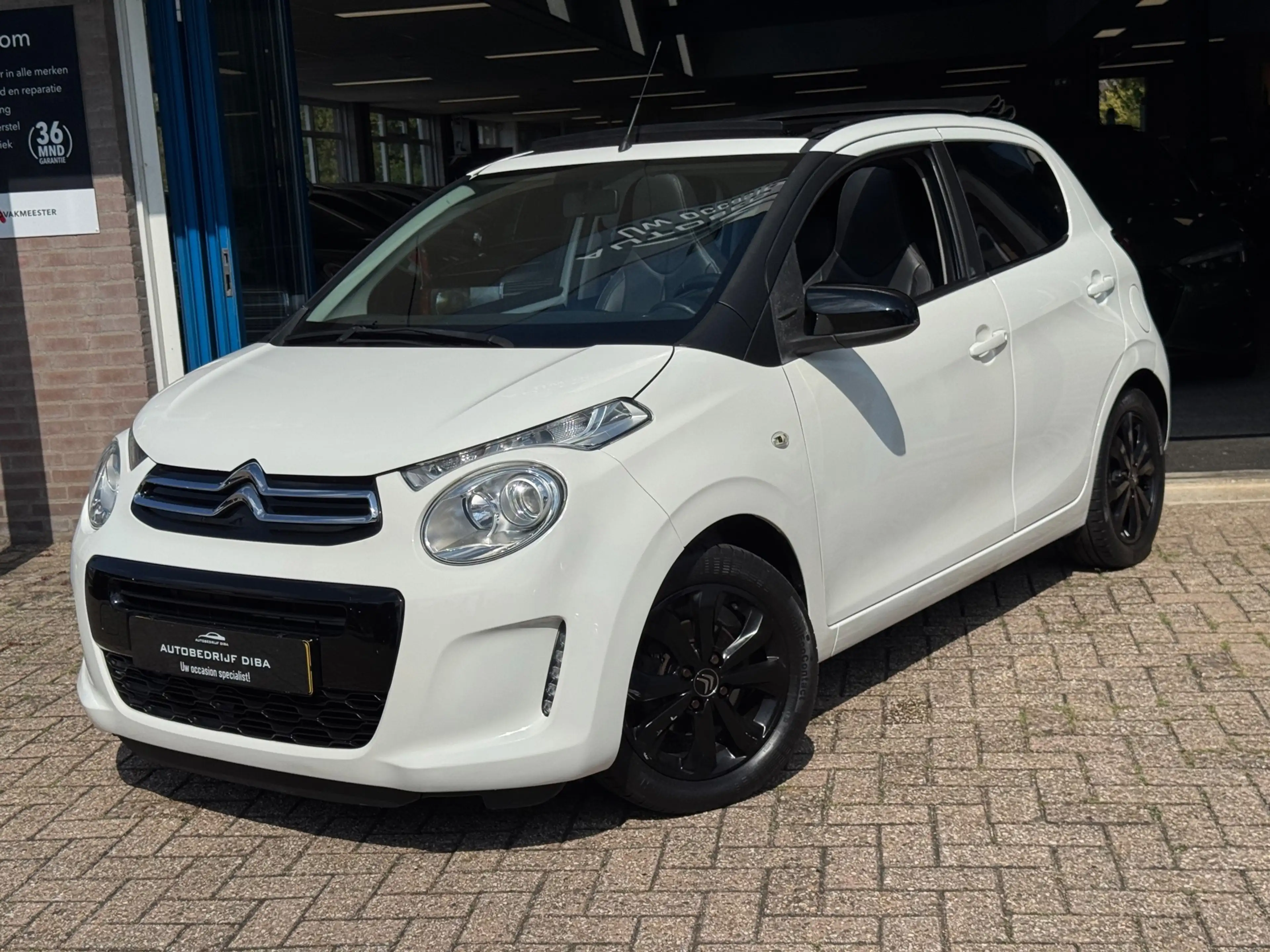 Citroen C1 1.0 VTi Airscape Shine 2019 Cabrio NAVI CLIMA NAP — photo 2