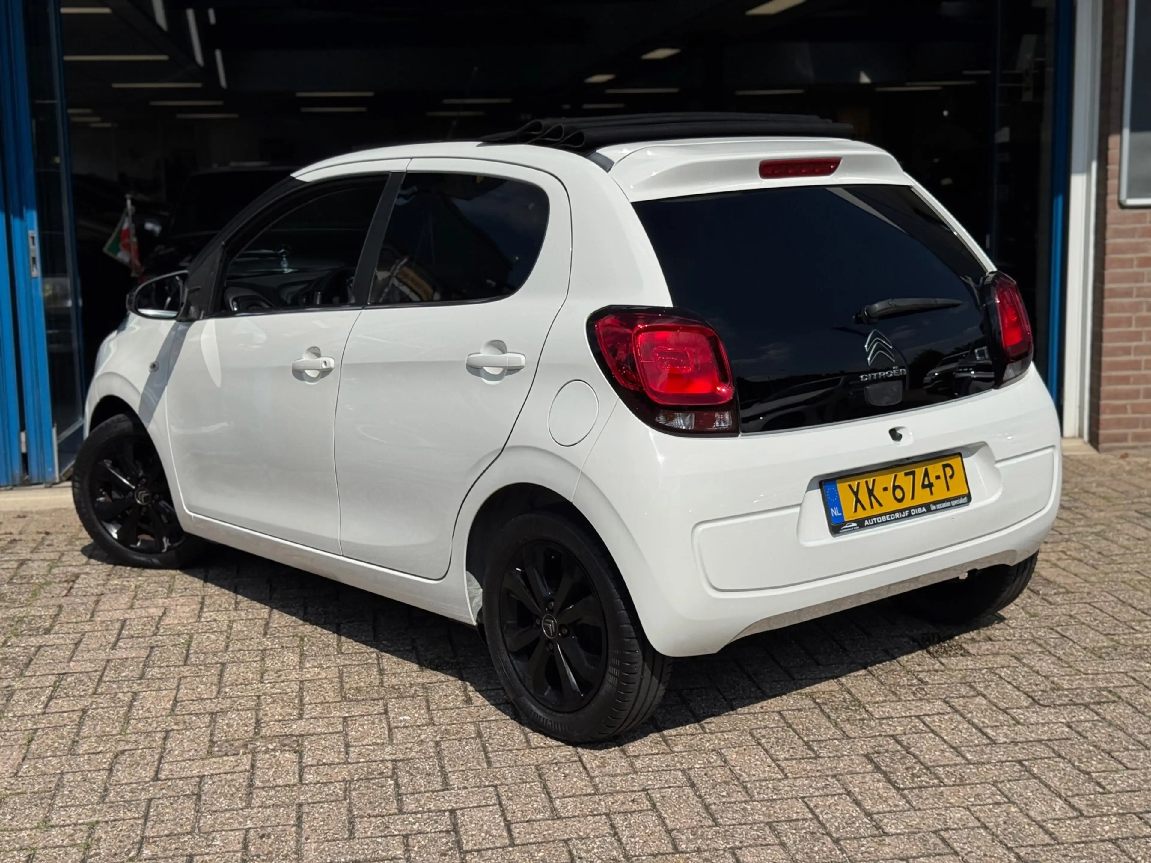 Citroen C1 1.0 VTi Airscape Shine 2019 Cabrio NAVI CLIMA NAP — photo 3