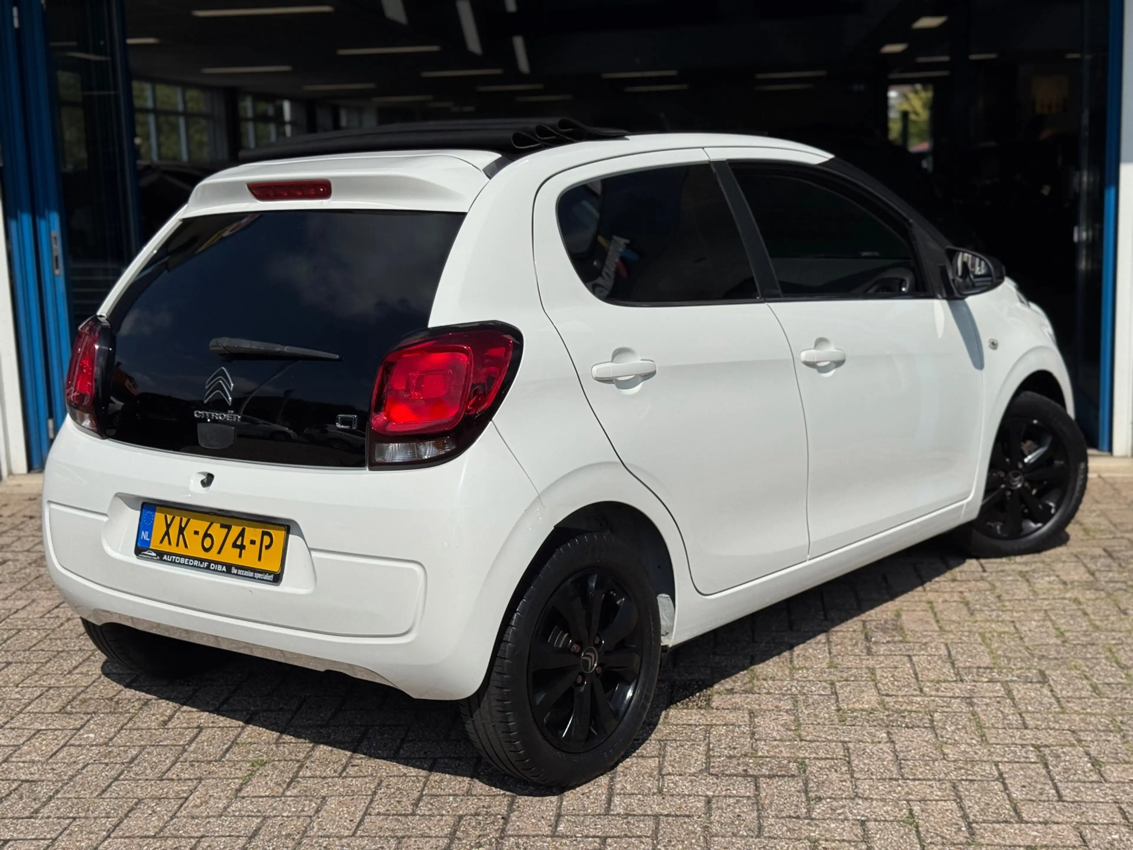 Citroen C1 1.0 VTi Airscape Shine 2019 Cabrio NAVI CLIMA NAP — photo 5