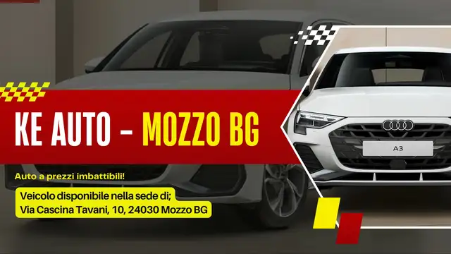 Audi A3 view 3