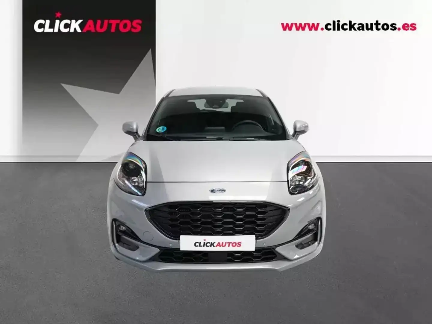 Ford Puma 1.0 Ecoboost 125CV MHEV ST-Line Auto Plateado - 2
