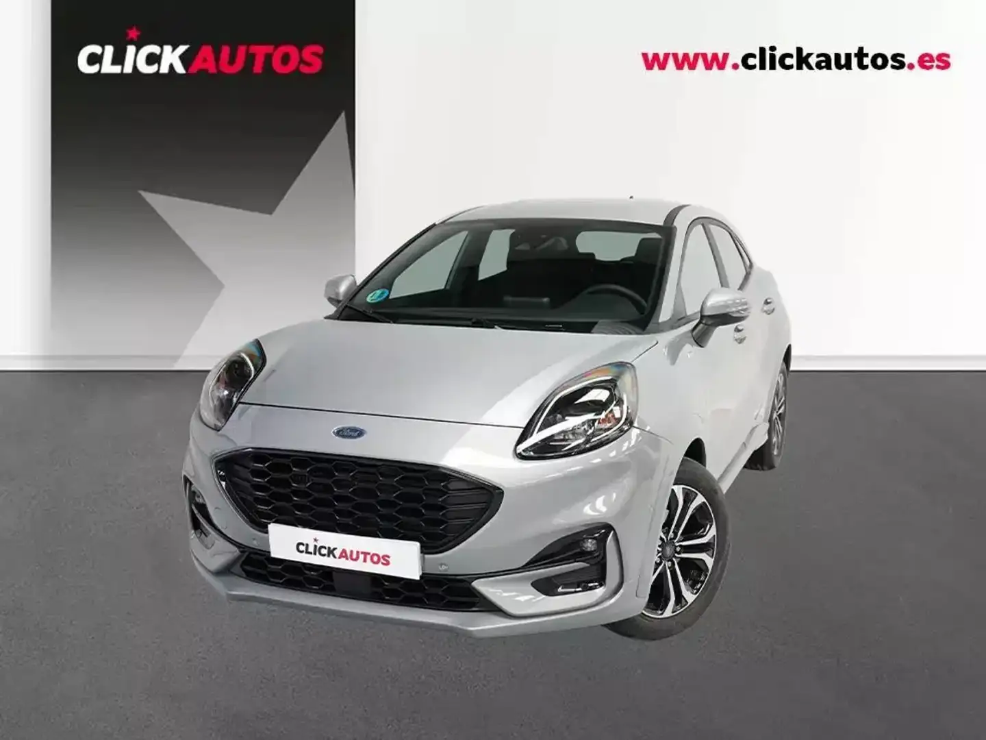 Ford Puma 1.0 Ecoboost 125CV MHEV ST-Line Auto Plateado - 1