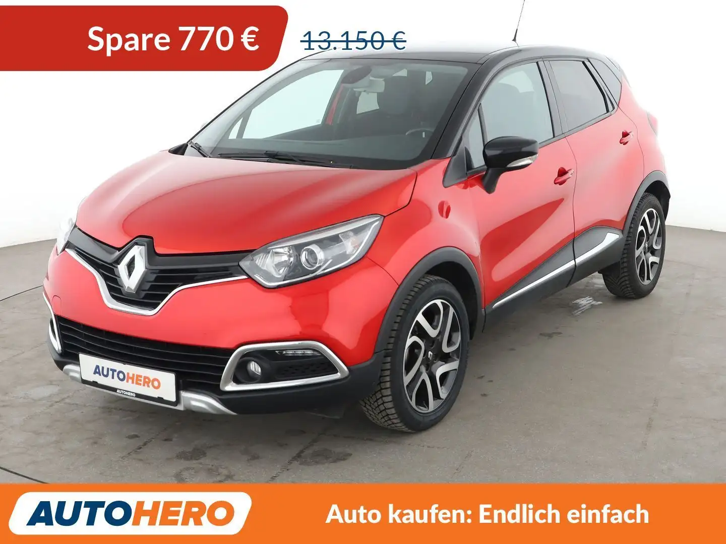 Renault Captur 1.2 TCe Energy XMOD Rouge - 1