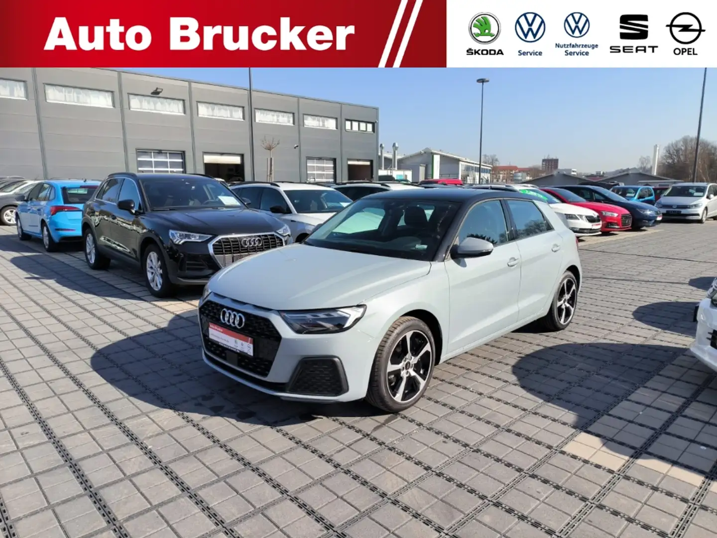 Audi A1 Sportback 25 TFSI 1.0 Alu FSE LED Soundsystem Grau - 1