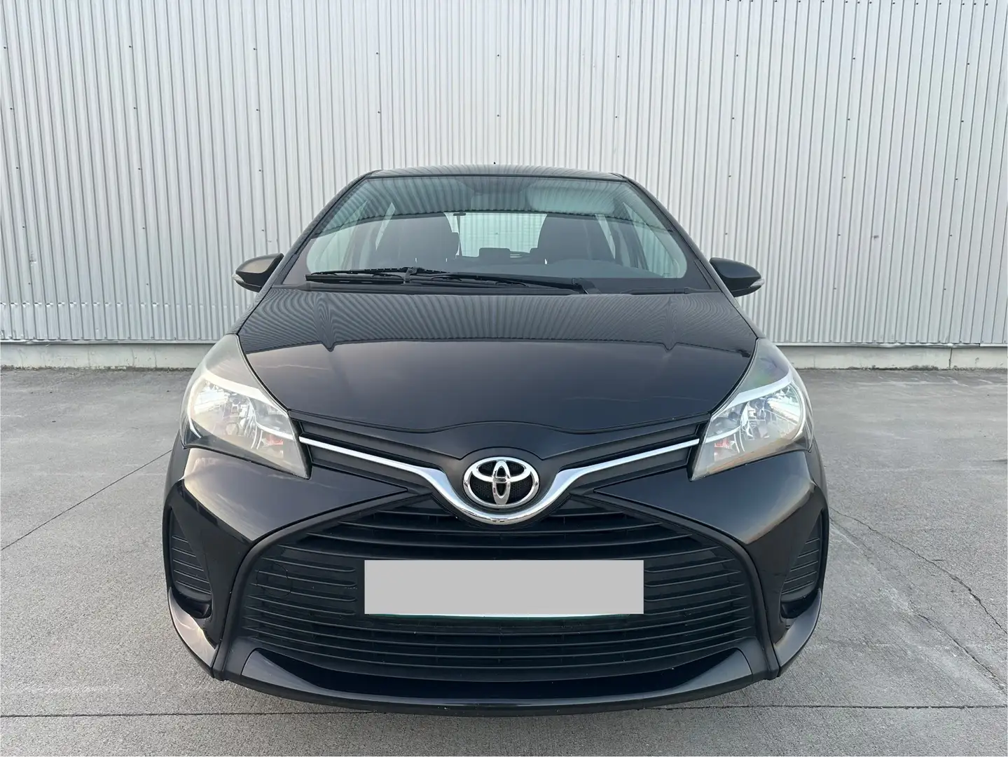 Toyota Yaris 1.0i VVT-i Comfort Zwart - 2