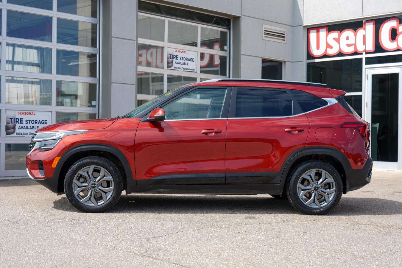 2026 Kia Seltos EX | LEATHER | SUN ROOF | AWD | COLLISION AVOIDANC — снимка 1