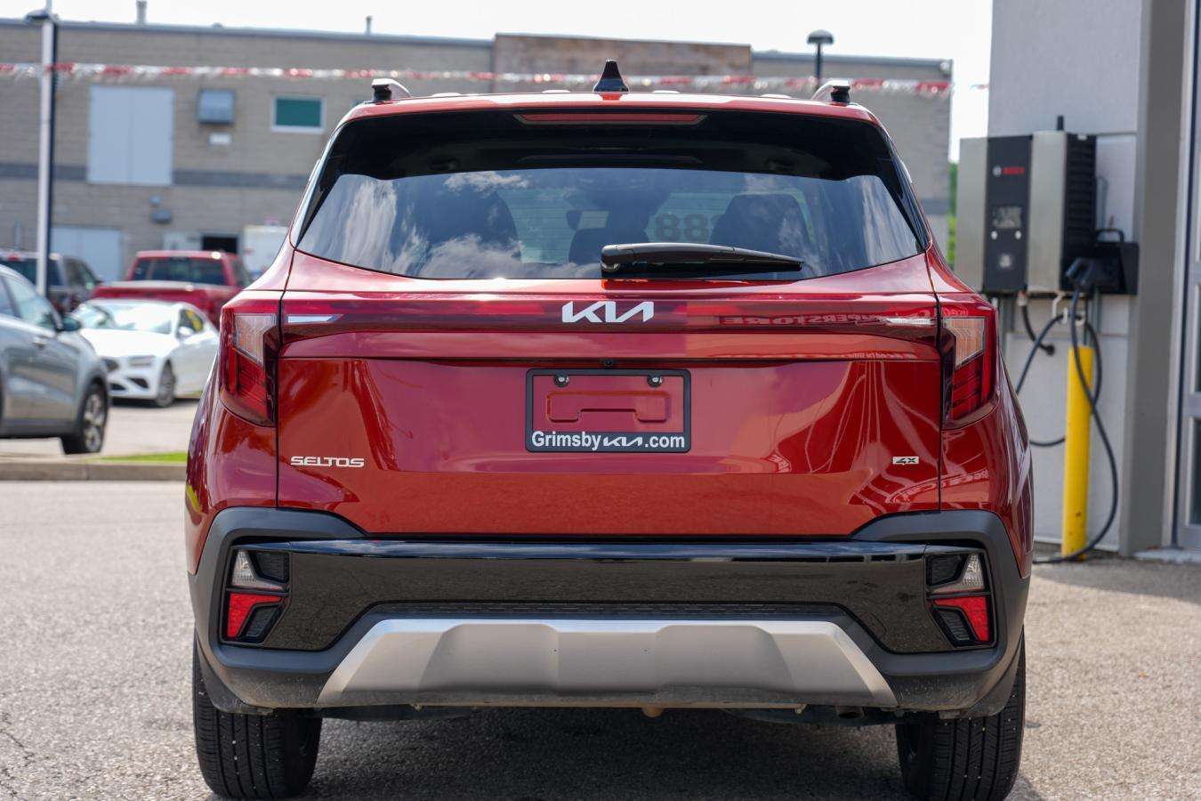 2026 Kia Seltos EX | LEATHER | SUN ROOF | AWD | COLLISION AVOIDANC — снимка 1