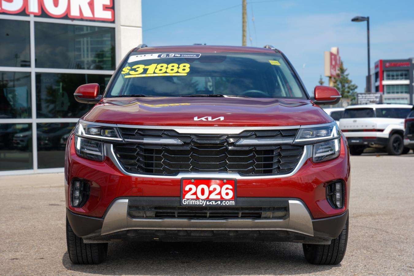 2026 Kia Seltos EX | LEATHER | SUN ROOF | AWD | COLLISION AVOIDANC — снимка 1