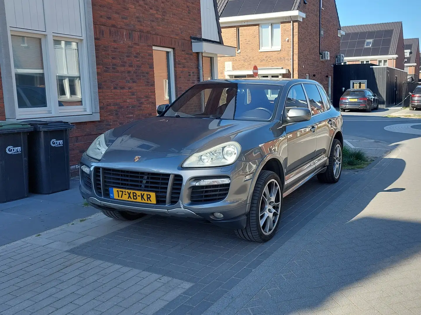 Porsche Cayenne 4.8 Turbo 500pk Zilver - 1