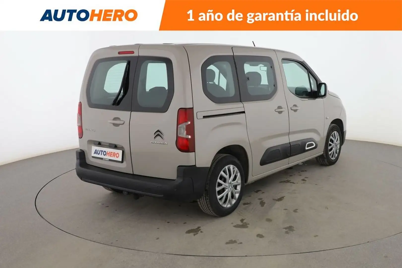 Citroen Berlingo 1.5 Blue-HDi Feel M Amarillo - 2