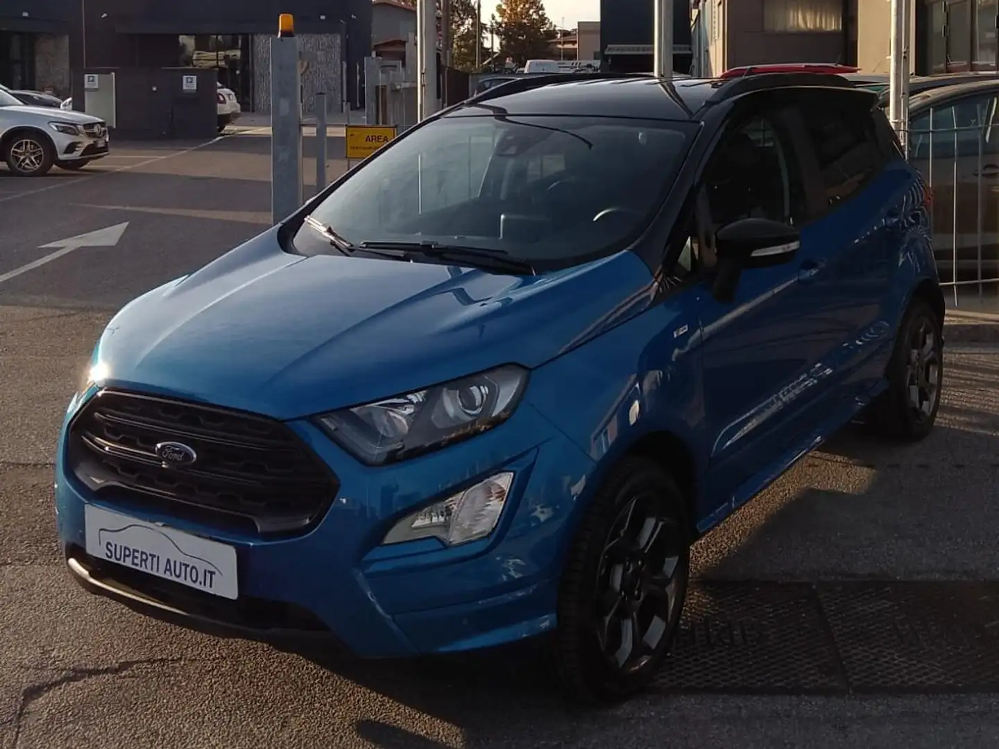Ford EcoSport EcoSport 1.0 ecoboost ST-Line Design s Blu/Azzurro - 1