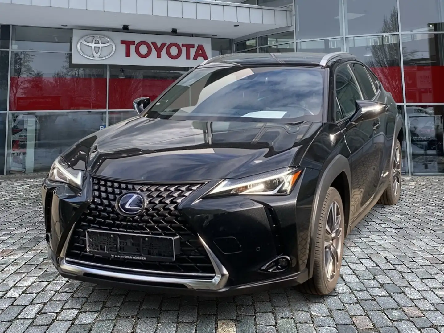 Lexus UX 250h Style Edition wenig KM*Top Gewartet Schwarz - 1