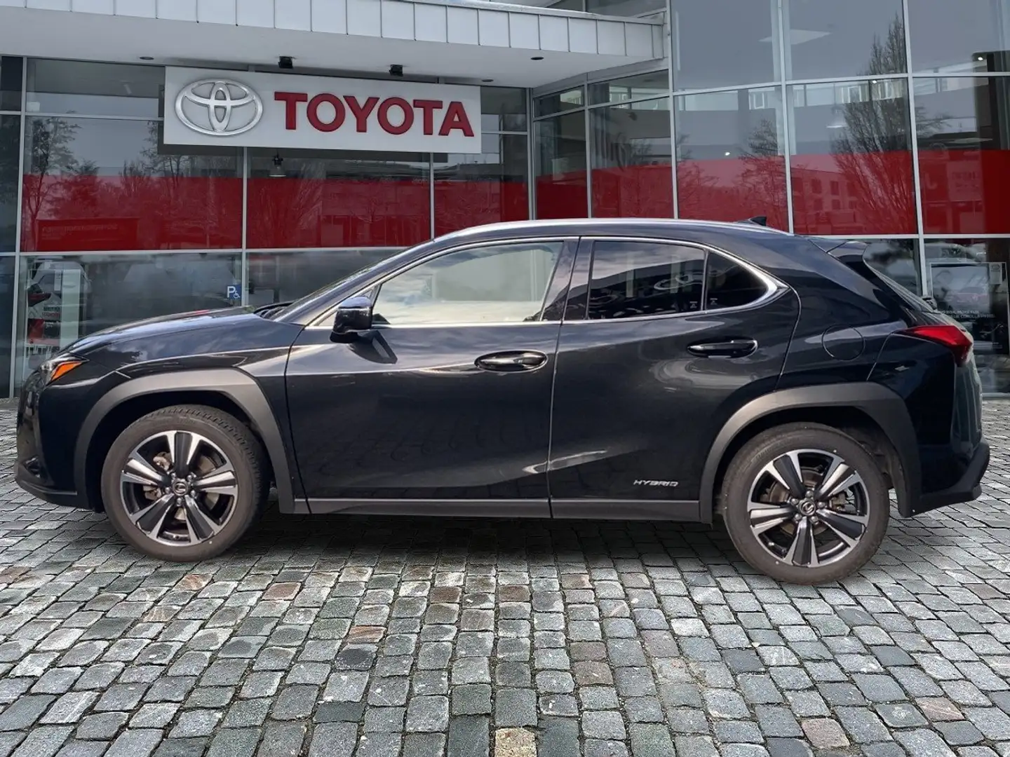 Lexus UX 250h Style Edition wenig KM*Top Gewartet Schwarz - 2