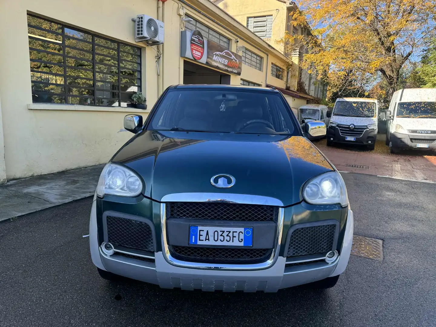 Great Wall Steed Steed 2009 2.4 DC Super Luxury Gpl 4x4 Verde - 2