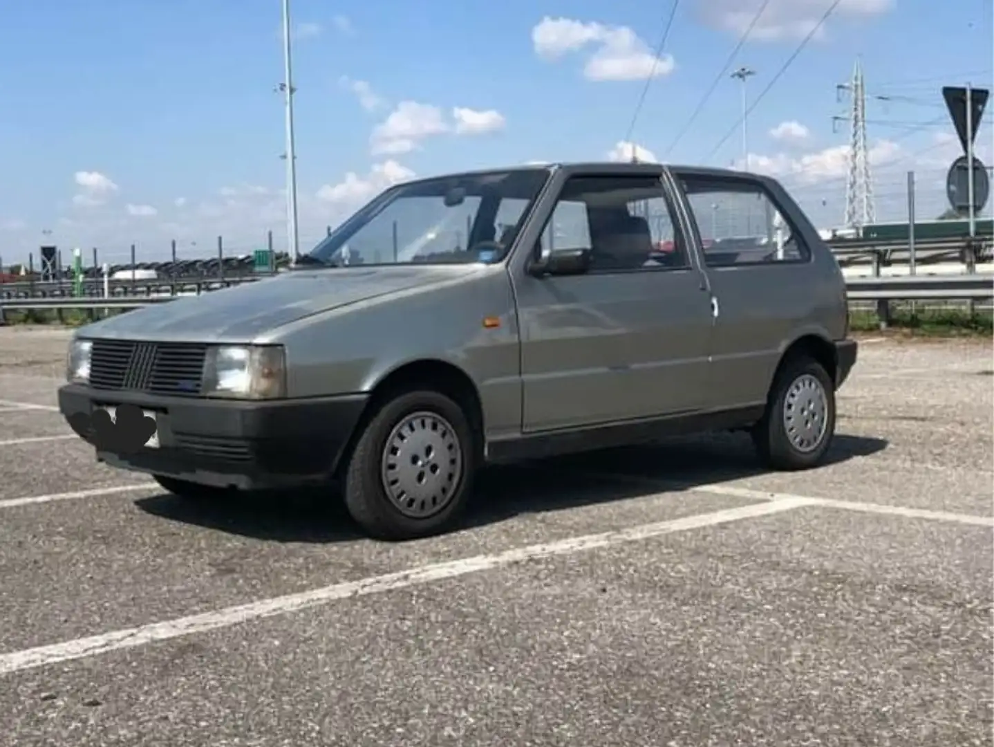 Fiat Uno 3p 0.9 Sting 45cv Gris - 1