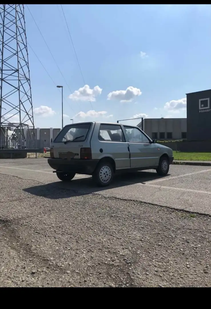 Fiat Uno 3p 0.9 Sting 45cv Сірий - 2
