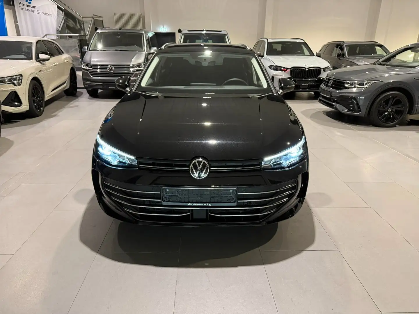 Volkswagen Passat Variant 2.0 TDI DSG Business AHK,ACC,KAM Noir - 2