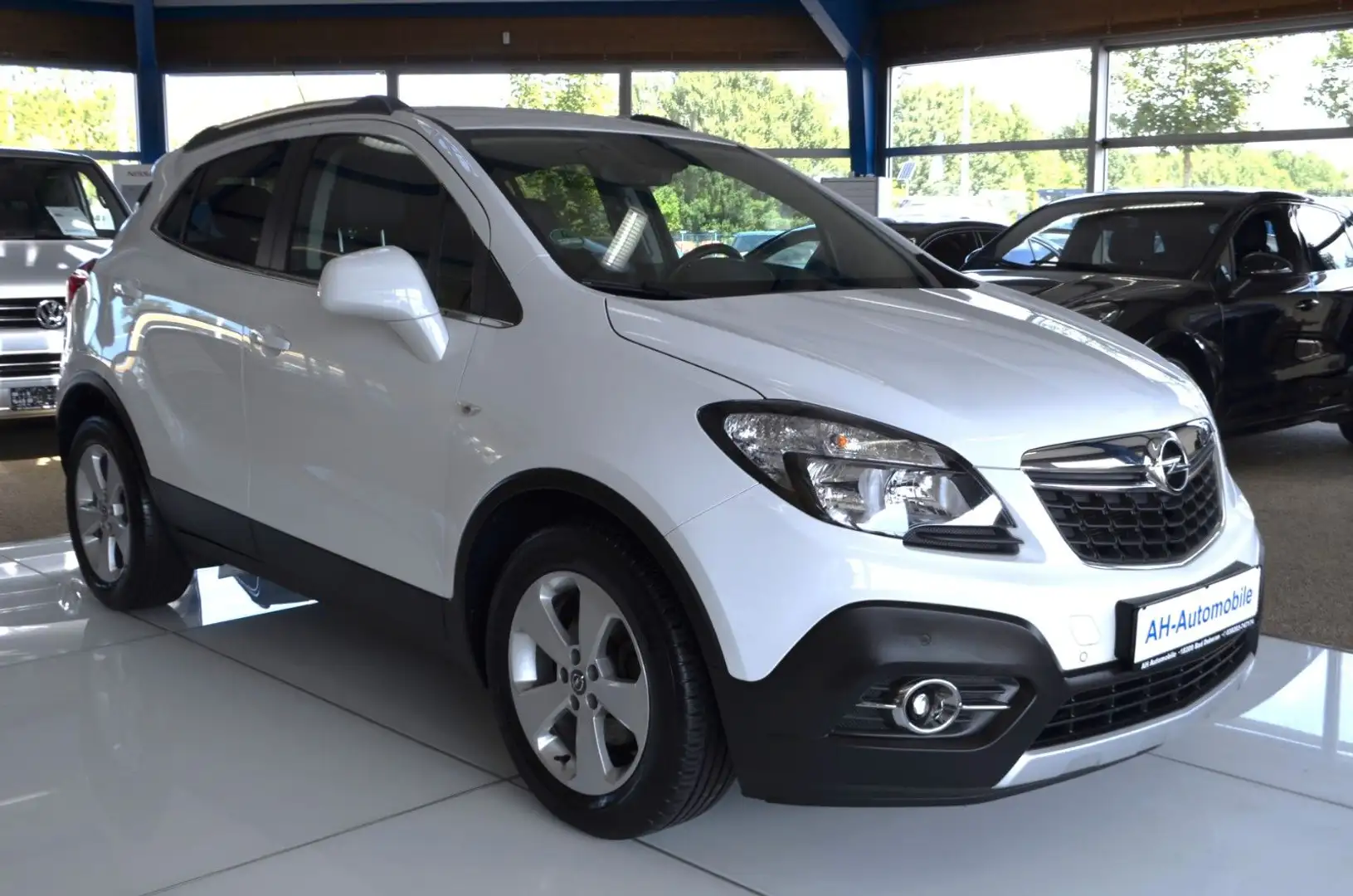 Opel Mokka Innovation ecoFlex NAVI / R-KAMERA / PDC Weiß - 2