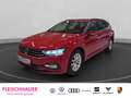 Volkswagen Passat Variant Business 2.0 TDI Navi+LED+ACC+App-connect Rot - thumbnail 1