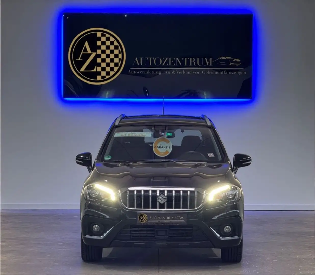 Suzuki SX4 S-Cross 1.4i MILD-HYBRID*GARANTIE*ACC*RFK*1H Zwart - 2