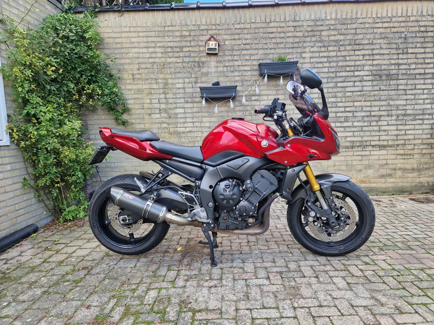 Yamaha FZ 1 Rood - 2
