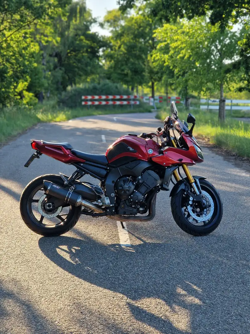 Yamaha FZ 1 Rood - 1