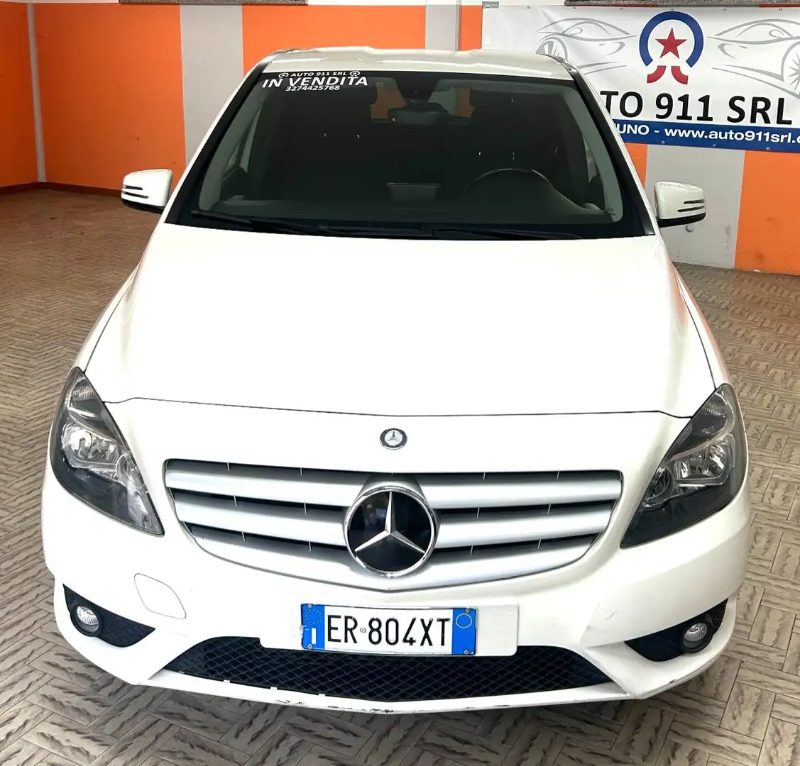 Mercedes-Benz B 180 B 180 cdi Executive auto Blanc - 2