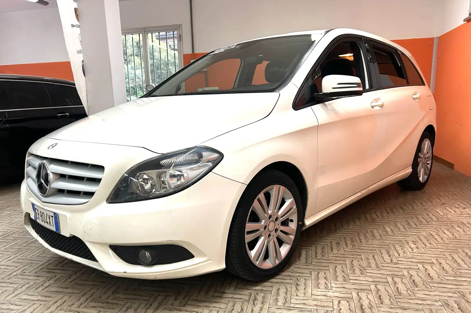 Mercedes-Benz B 180 B 180 cdi Executive auto Blanc - 1