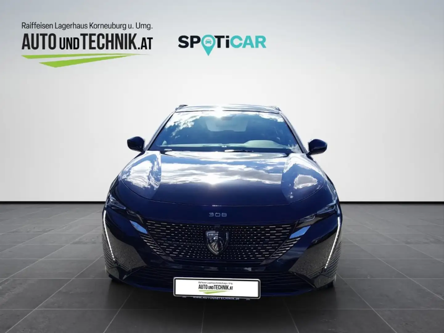 Peugeot 308 SW GT Hybrid 145 e-DCS6 Schwarz - 2