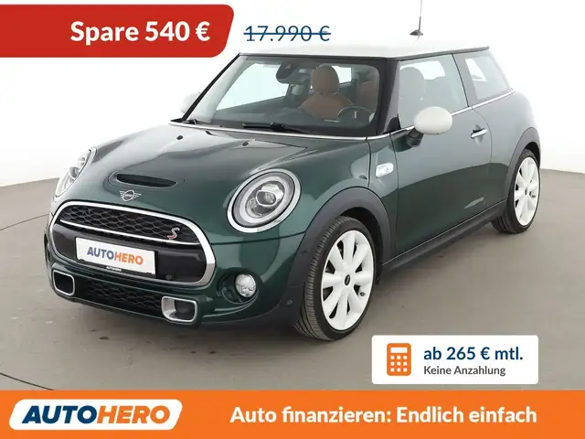 2018 Mini Hatch in Green for sale