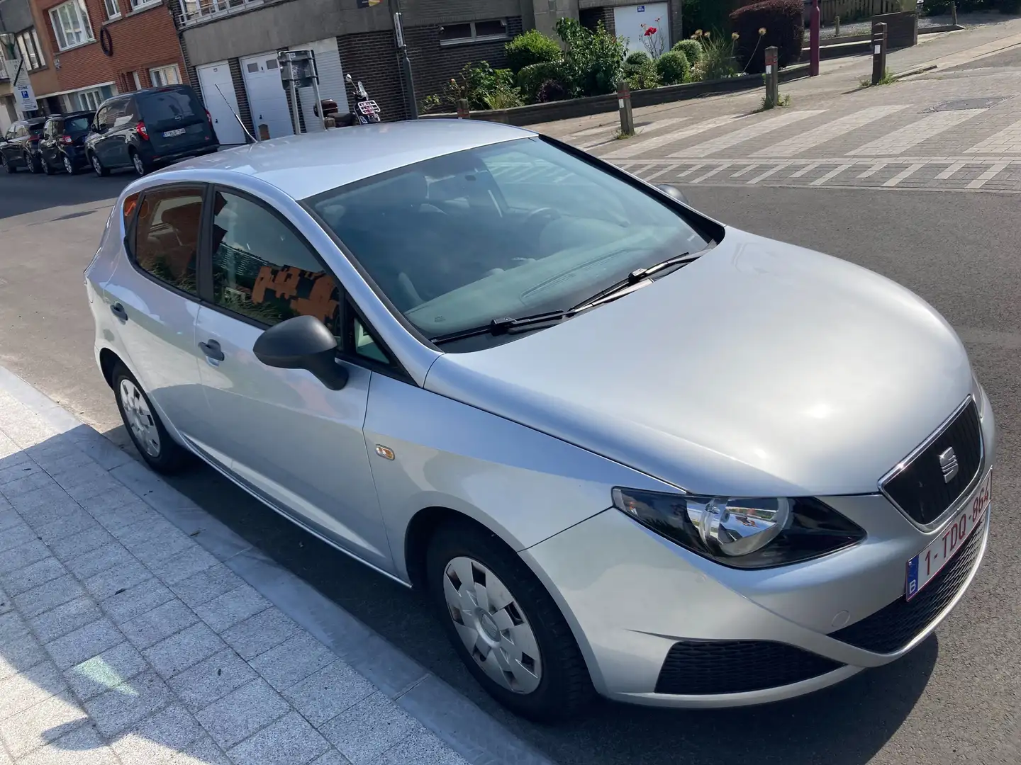 SEAT Ibiza 1.2 CR TDi Reference DPF Gris - 1