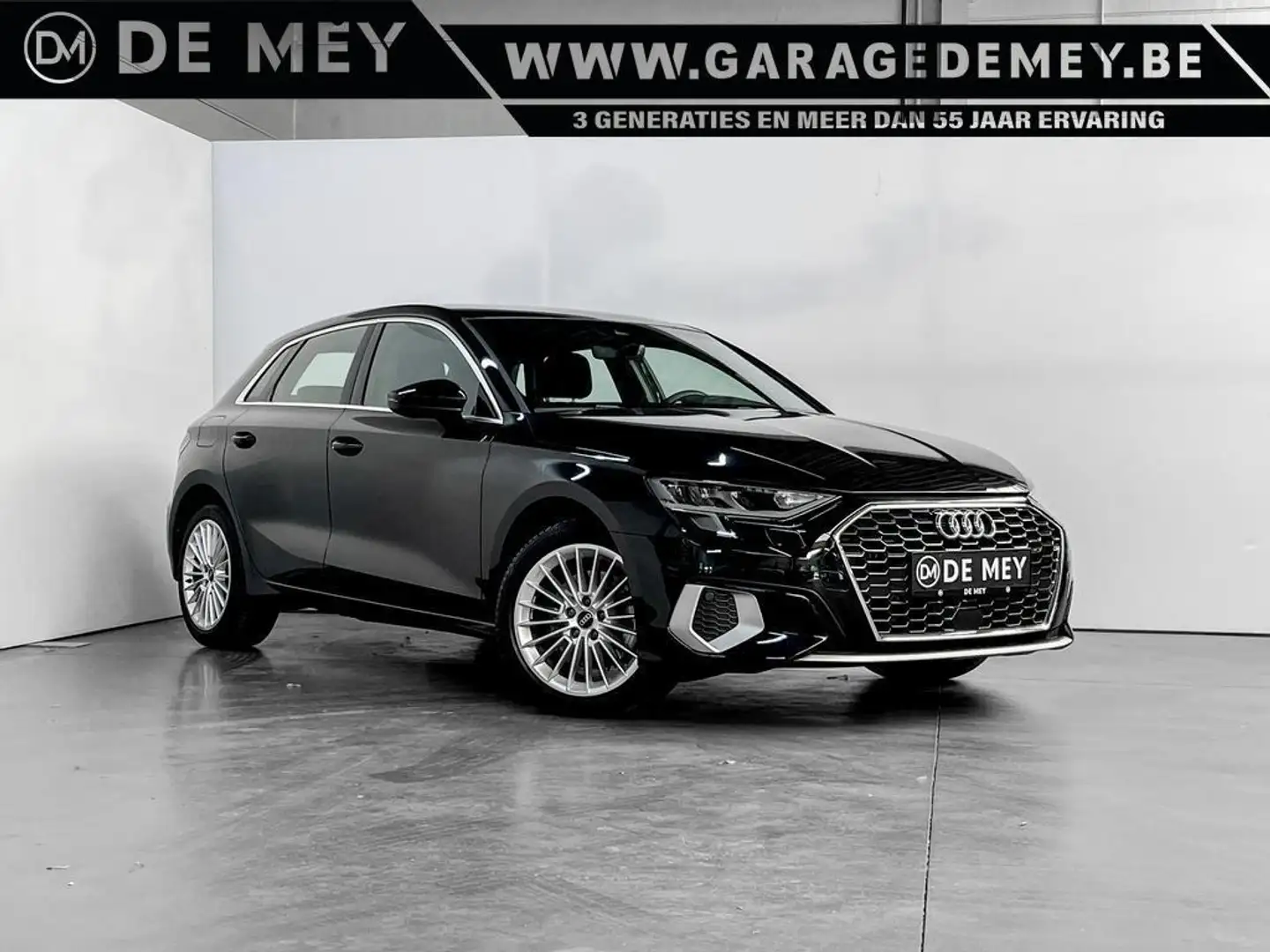 Audi A3 Sportback PHEV 40TFSIe S-Tronic 204PK Plug In Hybr Noir - 1