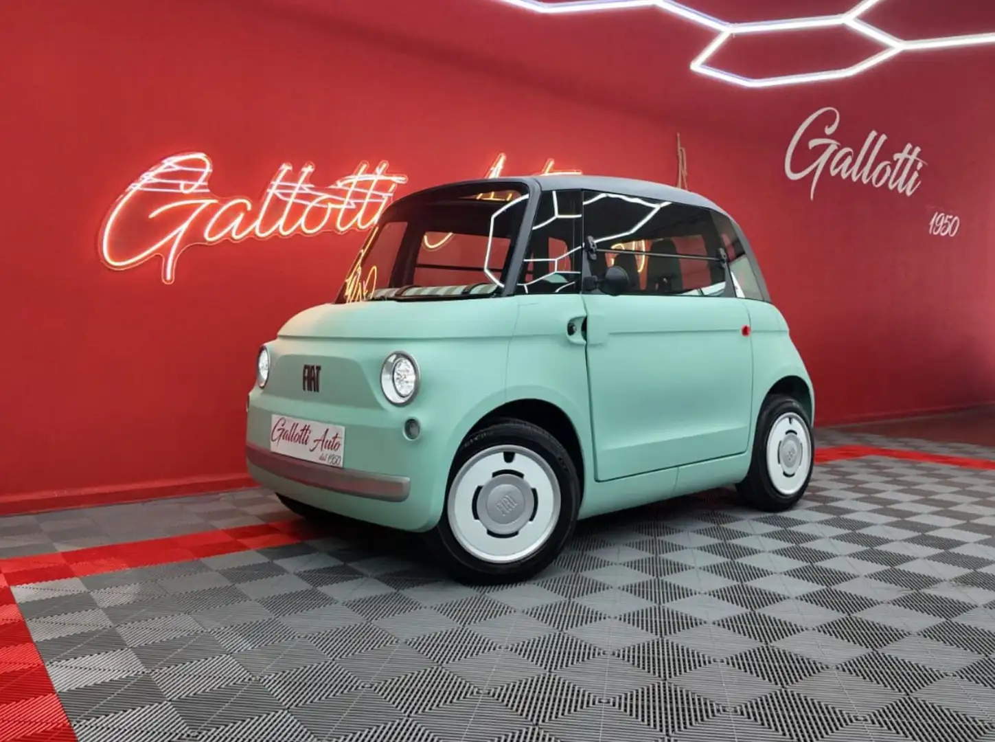 Fiat Topolino GUIDABILE DA 14 ANNI Azul - 2