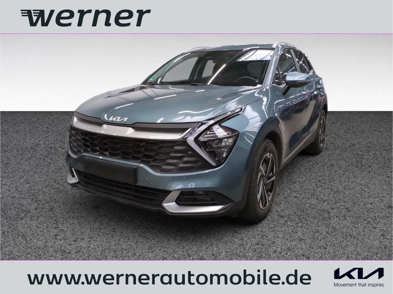 Kia Sportage 1.6 T 2WD Vision DCT Komfort Paket