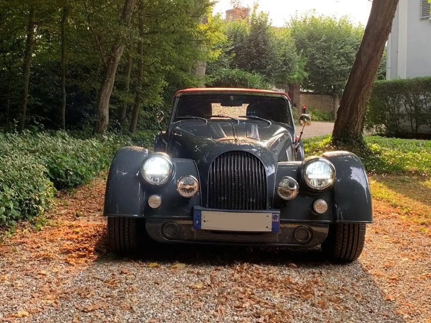 Morgan Plus 4 2.0 255 BVA 8 Grau - 2