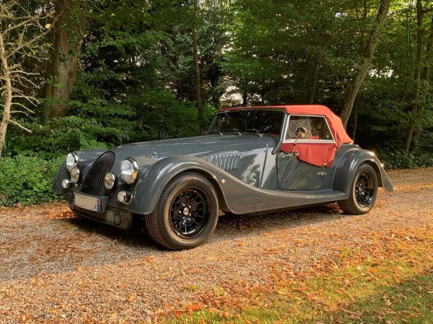 Morgan Plus 4 2.0 255 BVA 8 Grau - 1