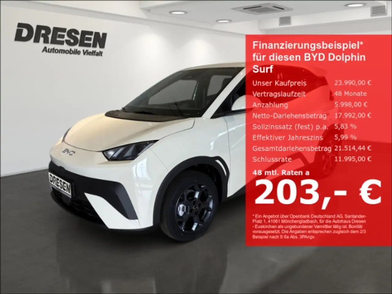 BYD Dolphin Comfort LED-Scheinwerfer/Sitzheizung/Elek. Sitze