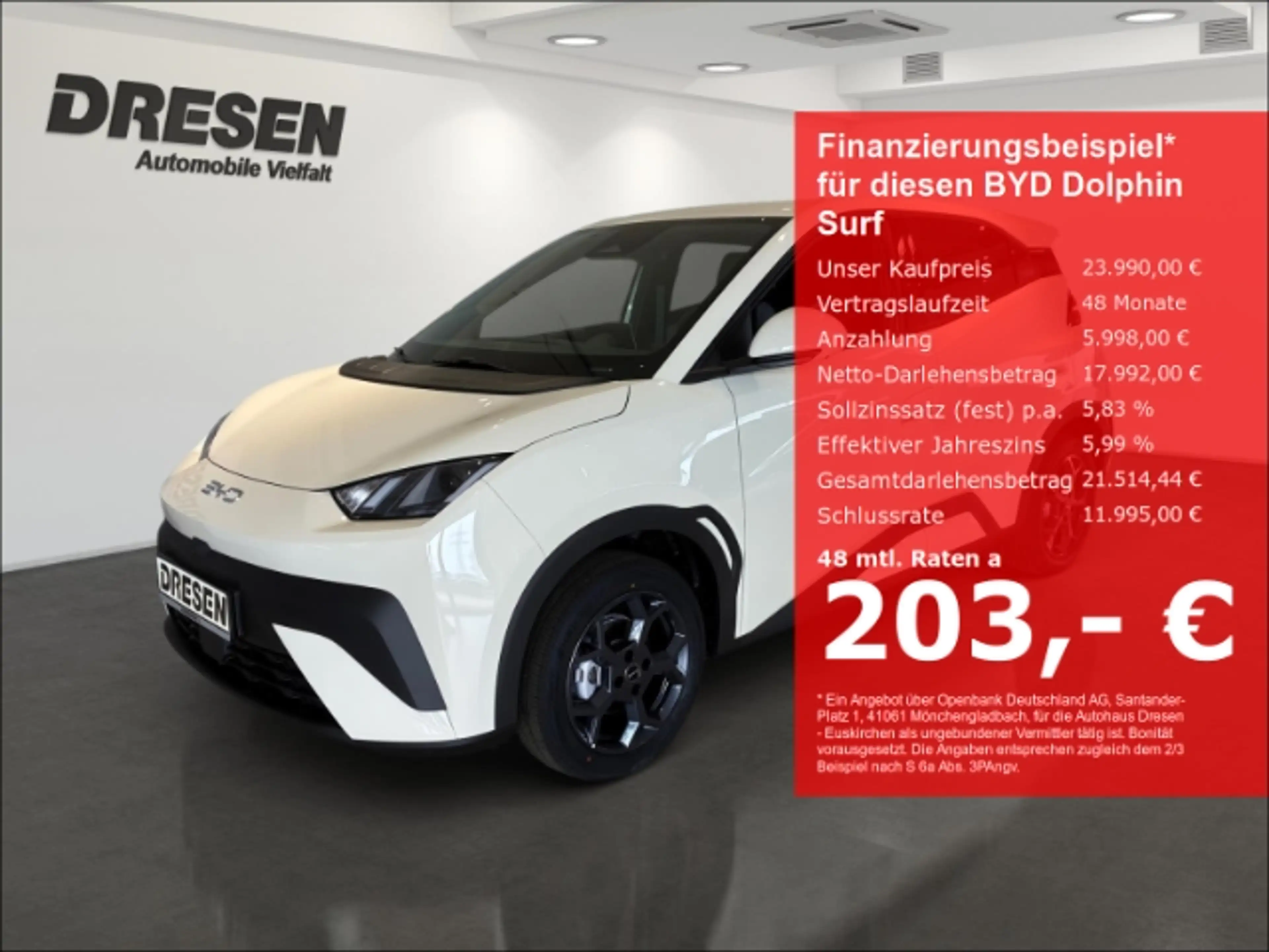 BYD Dolphin Comfort LED-Scheinwerfer/Sitzheizung/Elek. Sitze