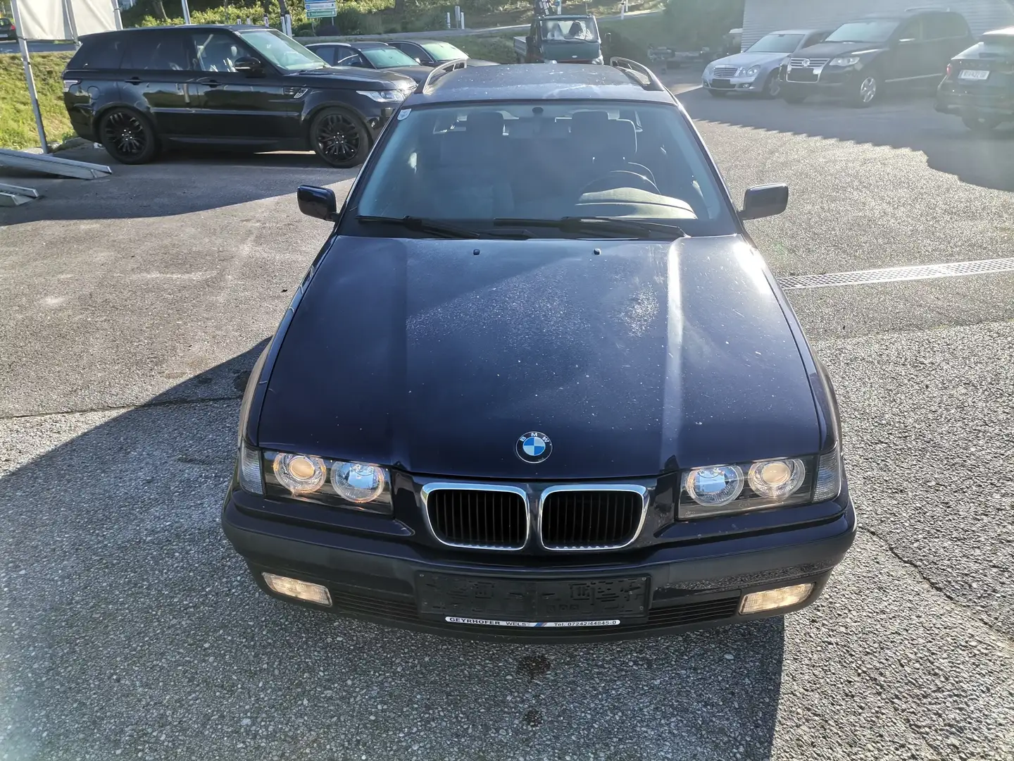 BMW 316 316i touring Österreich-Paket Blau - 1