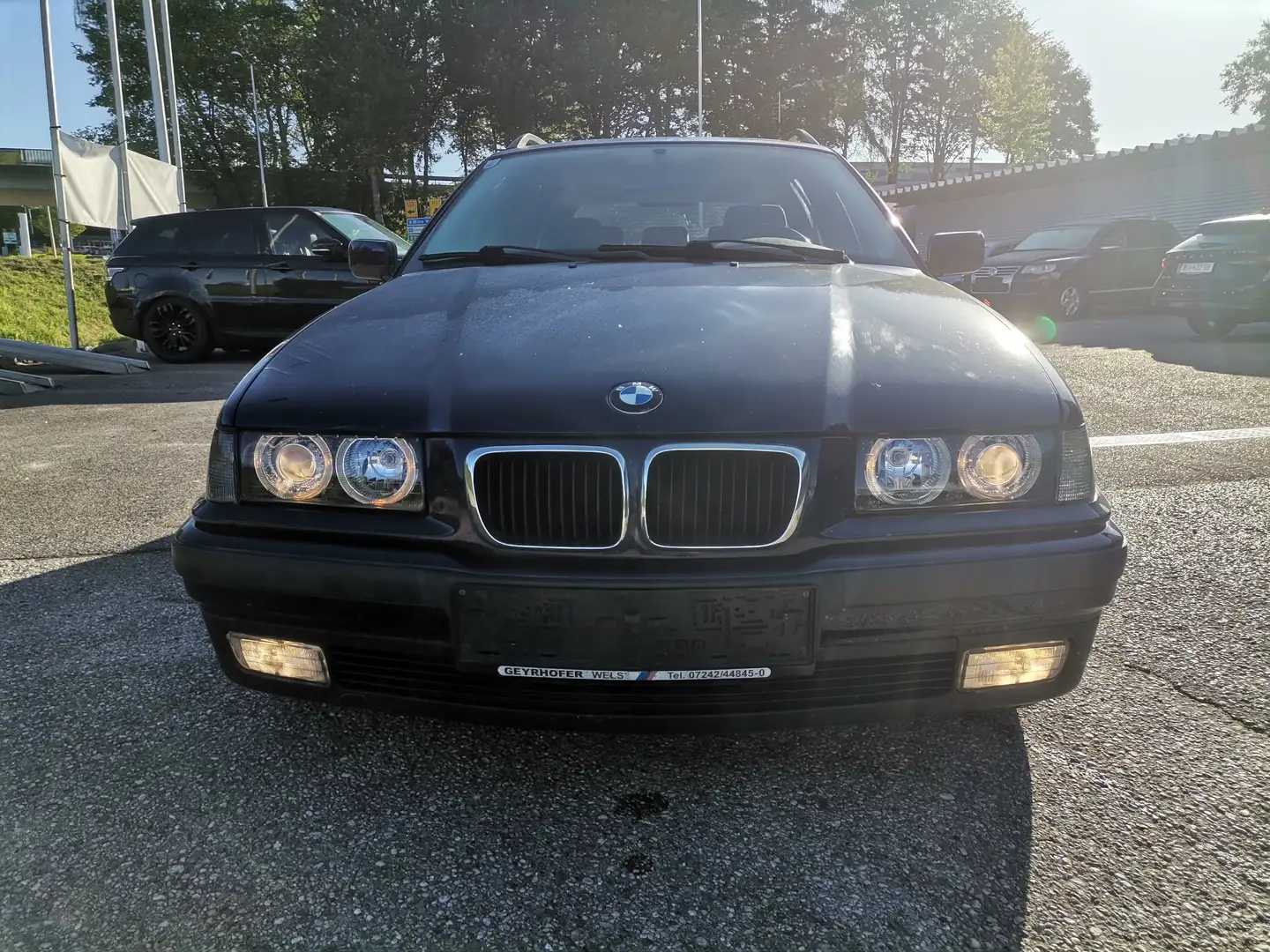 BMW 316 316i touring Österreich-Paket Blau - 2